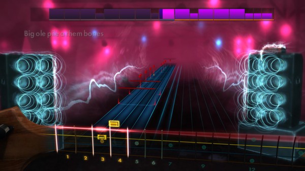 Скриншот из Rocksmith 2014 - Alice in Chains - Them Bones