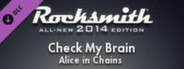 Rocksmith 2014 - Alice in Chains - Check My Brain