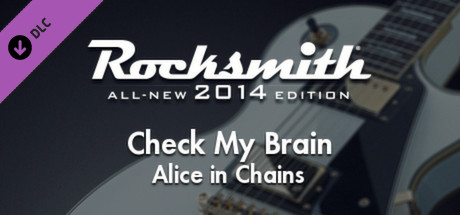 Rocksmith 2014 - Alice in Chains - Check My Brain cover art