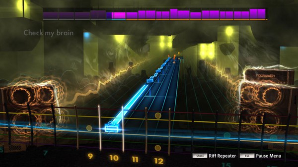 Скриншот из Rocksmith 2014 - Alice in Chains - Check My Brain