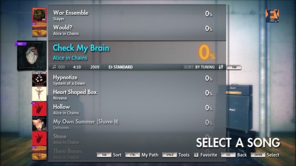 Скриншот из Rocksmith 2014 - Alice in Chains - Check My Brain