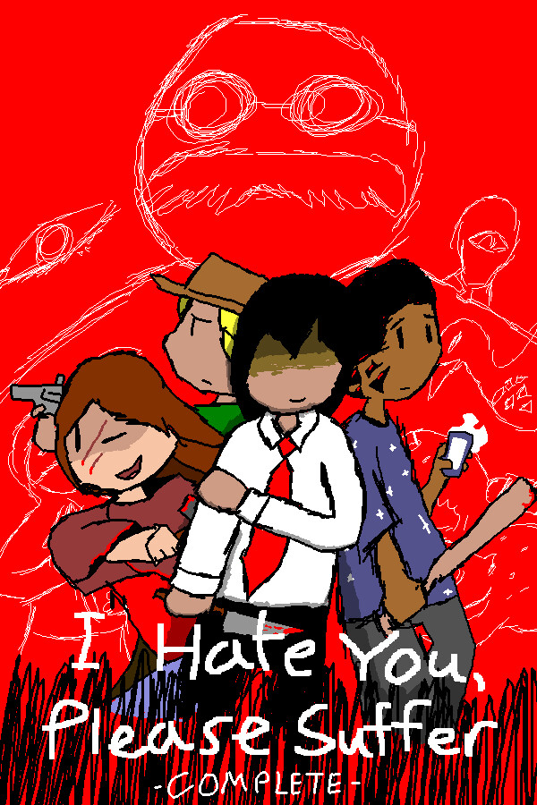 Steam portrait for I Hate You, Please Suffer - Complete.