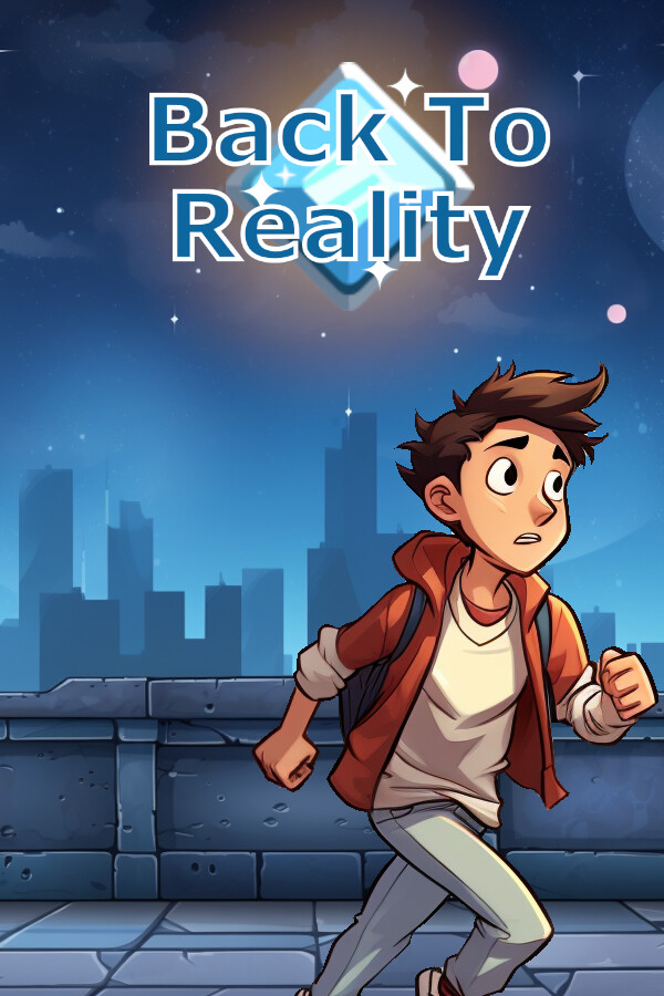 Steam portrait for Back To Reality.