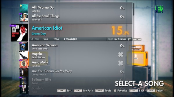 Скриншот из Rocksmith 2014 - Green Day - American Idiot