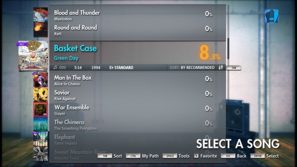 Скриншот из Rocksmith 2014 - Green Day Song Pack
