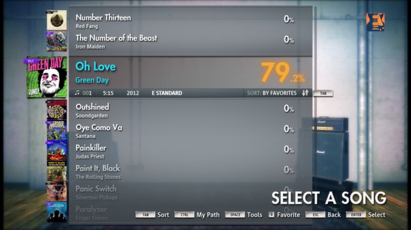 Скриншот из Rocksmith 2014 - Green Day Song Pack
