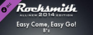 Rocksmith 2014 - B'z - Easy Come, Easy Go!
