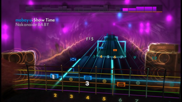 Скриншот из Rocksmith 2014 - B'z - Easy Come, Easy Go!