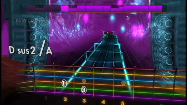 Скриншот из Rocksmith 2014 - B'z - Easy Come, Easy Go!
