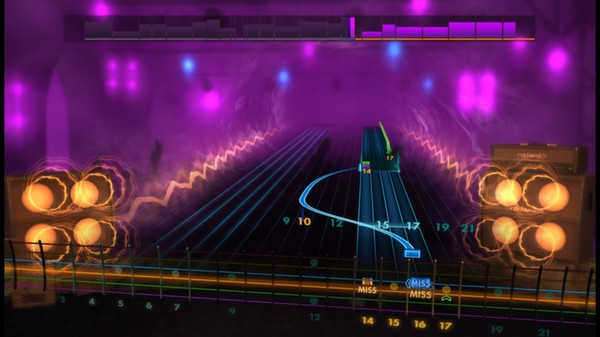 Скриншот из Rocksmith 2014 - B'z - Easy Come, Easy Go!