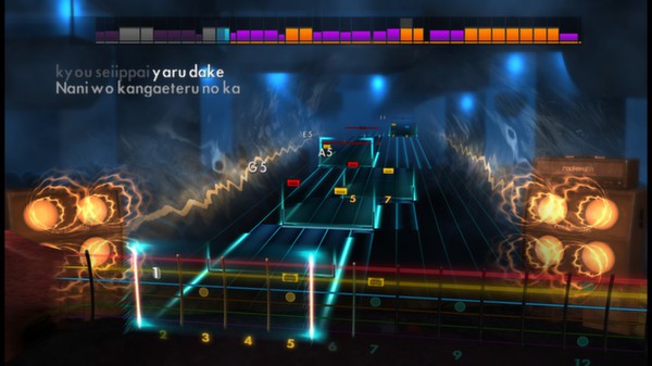 Скриншот из Rocksmith 2014 - B'z - Juice