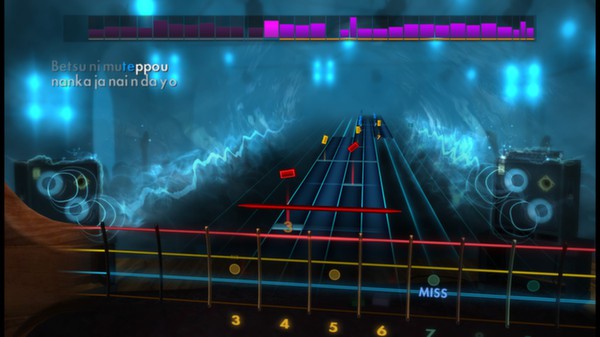 Скриншот из Rocksmith 2014 - B'z - Giri Giri chop