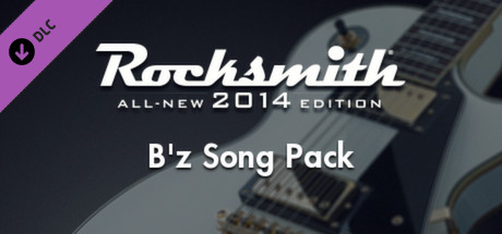 Rocksmith 2014 - B'z Song Pack cover art