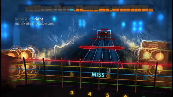 Скриншот из Rocksmith 2014 - B'z Song Pack