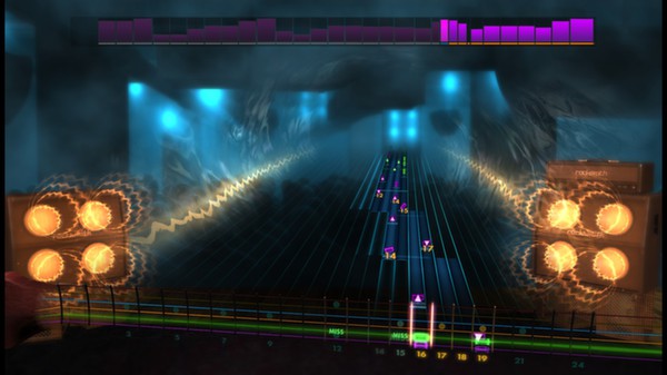 Скриншот из Rocksmith 2014 - B'z Song Pack