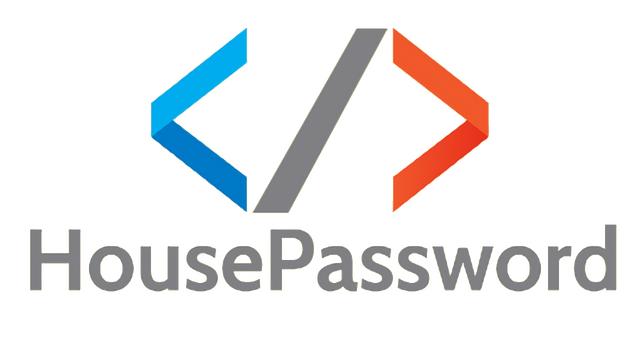 House Password Logo