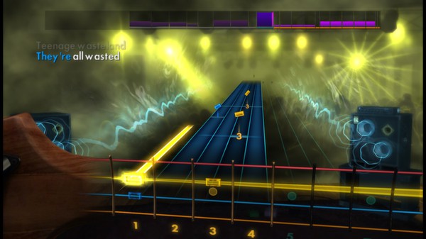Скриншот из Rocksmith 2014 - The Who - Baba O'Riley