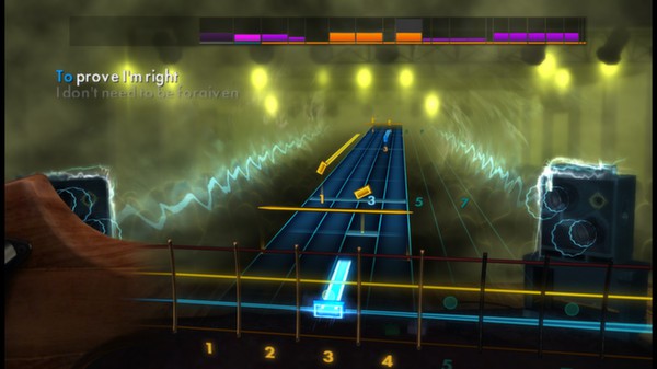 Скриншот из Rocksmith 2014 - The Who - Baba O'Riley