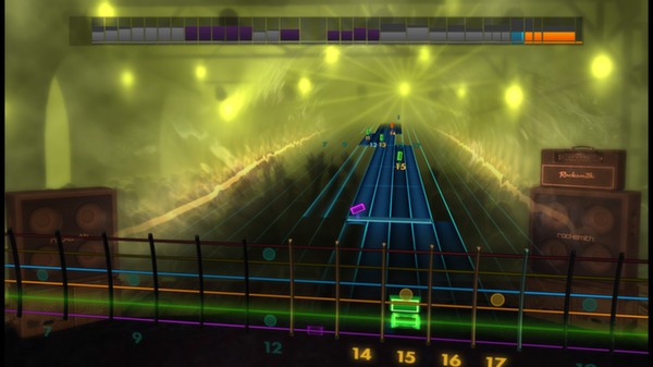 Скриншот из Rocksmith 2014 - The Who - Baba O'Riley