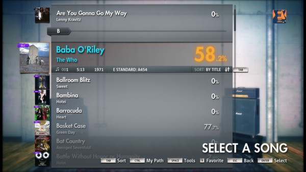 Скриншот из Rocksmith 2014 - The Who - Baba O'Riley