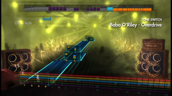 Скриншот из Rocksmith 2014 - The Who - Baba O'Riley