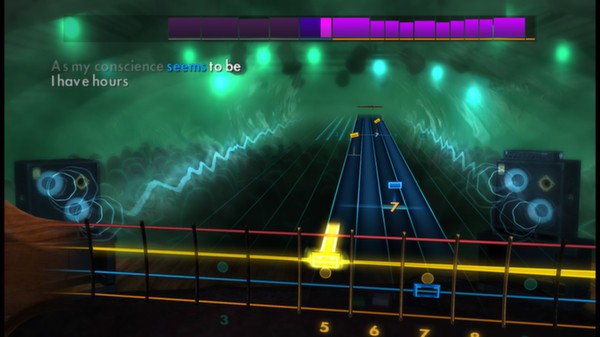 Скриншот из Rocksmith 2014 - The Who - Behind Blue Eyes