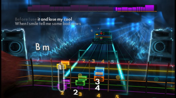 Скриншот из Rocksmith 2014 - The Who - Behind Blue Eyes