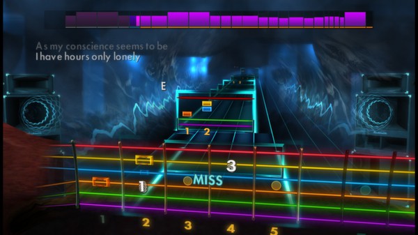 Скриншот из Rocksmith 2014 - The Who - Behind Blue Eyes