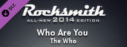 Rocksmith 2014 - The Who - Who Are You