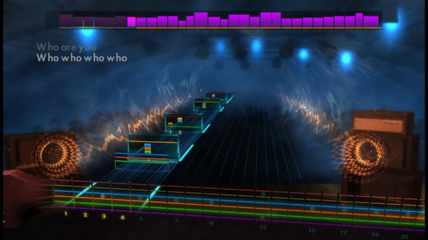 Скриншот из Rocksmith 2014 - The Who - Who Are You