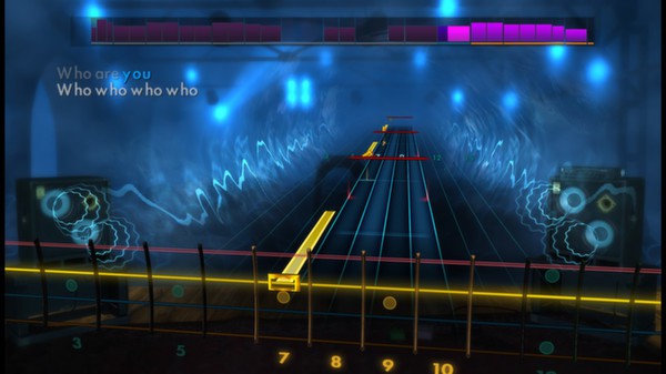 Скриншот из Rocksmith 2014 - The Who - Who Are You