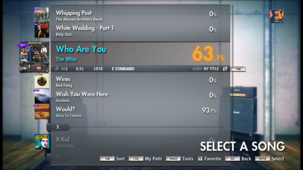 Скриншот из Rocksmith 2014 - The Who - Who Are You