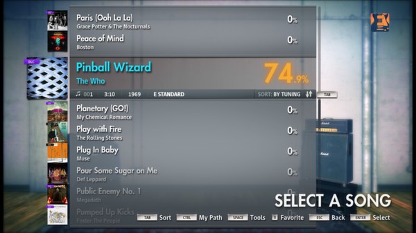 Скриншот из Rocksmith 2014 - The Who - Pinball Wizard