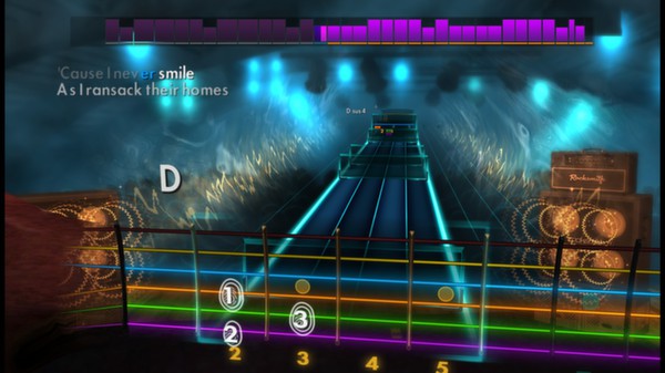 Скриншот из Rocksmith 2014 - The Who - The Seeker