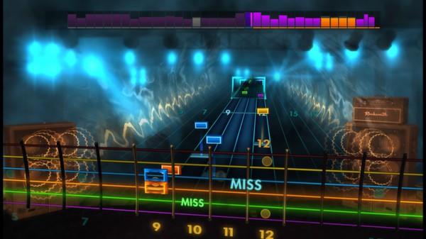 Скриншот из Rocksmith 2014 - The Who - The Seeker