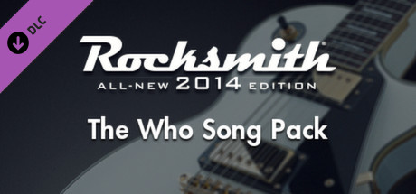 Rocksmith 2014 The Who Song Pack cover art