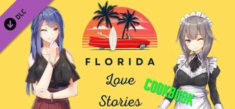 Florida Love Stories Cookbook cover art