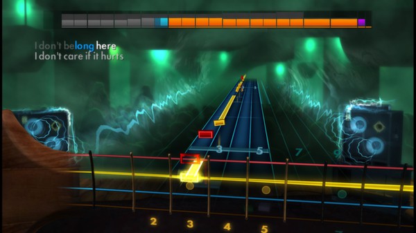 Скриншот из Rocksmith 2014 - Radiohead - Creep