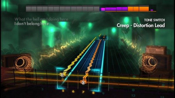 Скриншот из Rocksmith 2014 - Radiohead - Creep