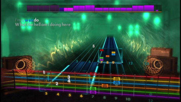 Скриншот из Rocksmith 2014 - Radiohead - Creep