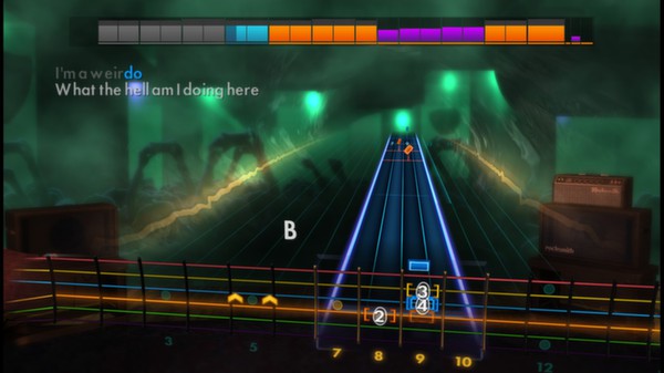 Скриншот из Rocksmith 2014 - Radiohead - Creep