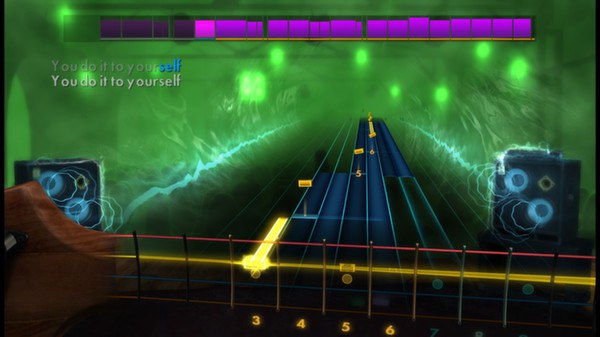 Скриншот из Rocksmith 2014 - Radiohead - Just