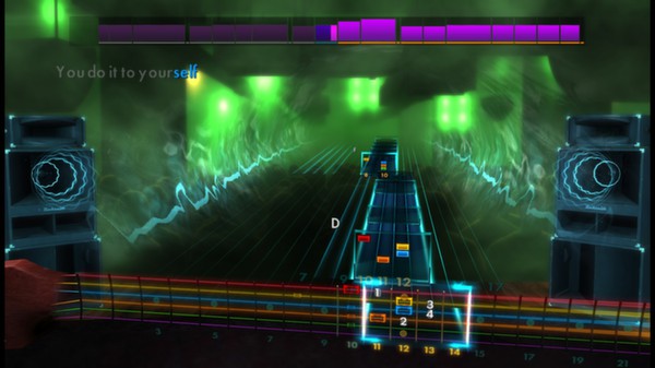 Скриншот из Rocksmith 2014 - Radiohead - Just