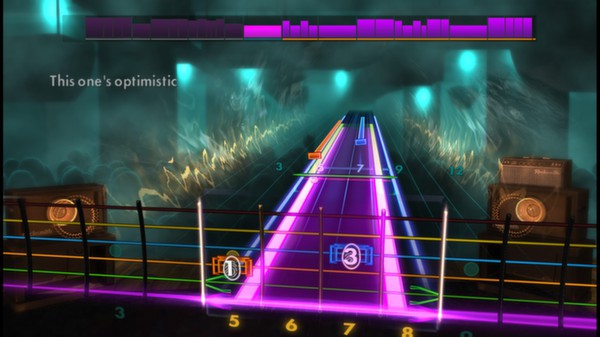 Скриншот из Rocksmith 2014 - Radiohead - Optimistic