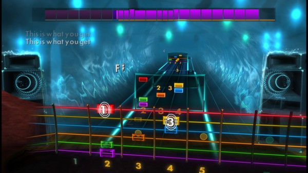 Скриншот из Rocksmith 2014 - Radiohead - Karma Police