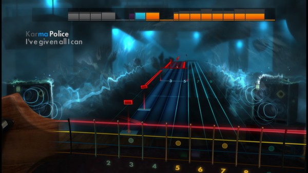 Скриншот из Rocksmith 2014 - Radiohead - Karma Police