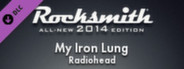 Rocksmith 2014 - Radiohead - My Iron Lung