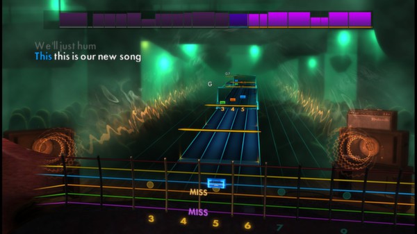 Скриншот из Rocksmith 2014 - Radiohead - My Iron Lung