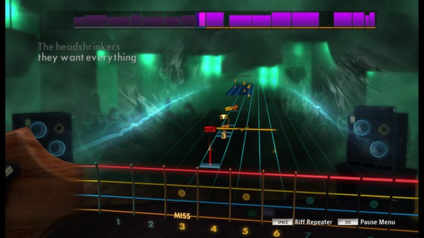 Скриншот из Rocksmith 2014 - Radiohead - My Iron Lung