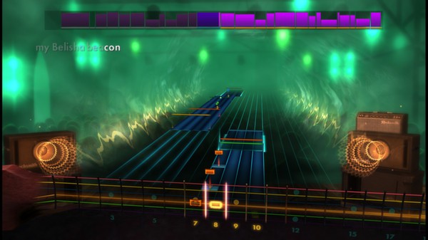 Скриншот из Rocksmith 2014 - Radiohead - My Iron Lung